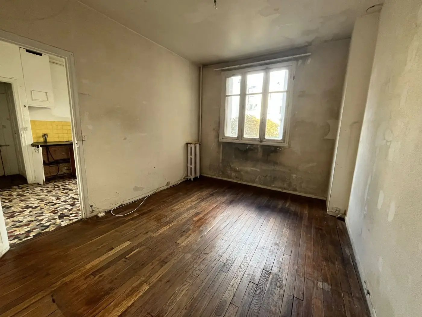 Appartement à vendre, 26m², Paris 18ème