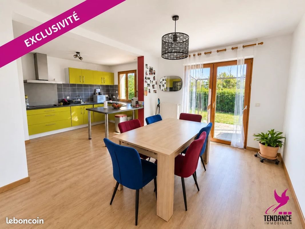 Maison à vendre, 120m², Le Burgaud