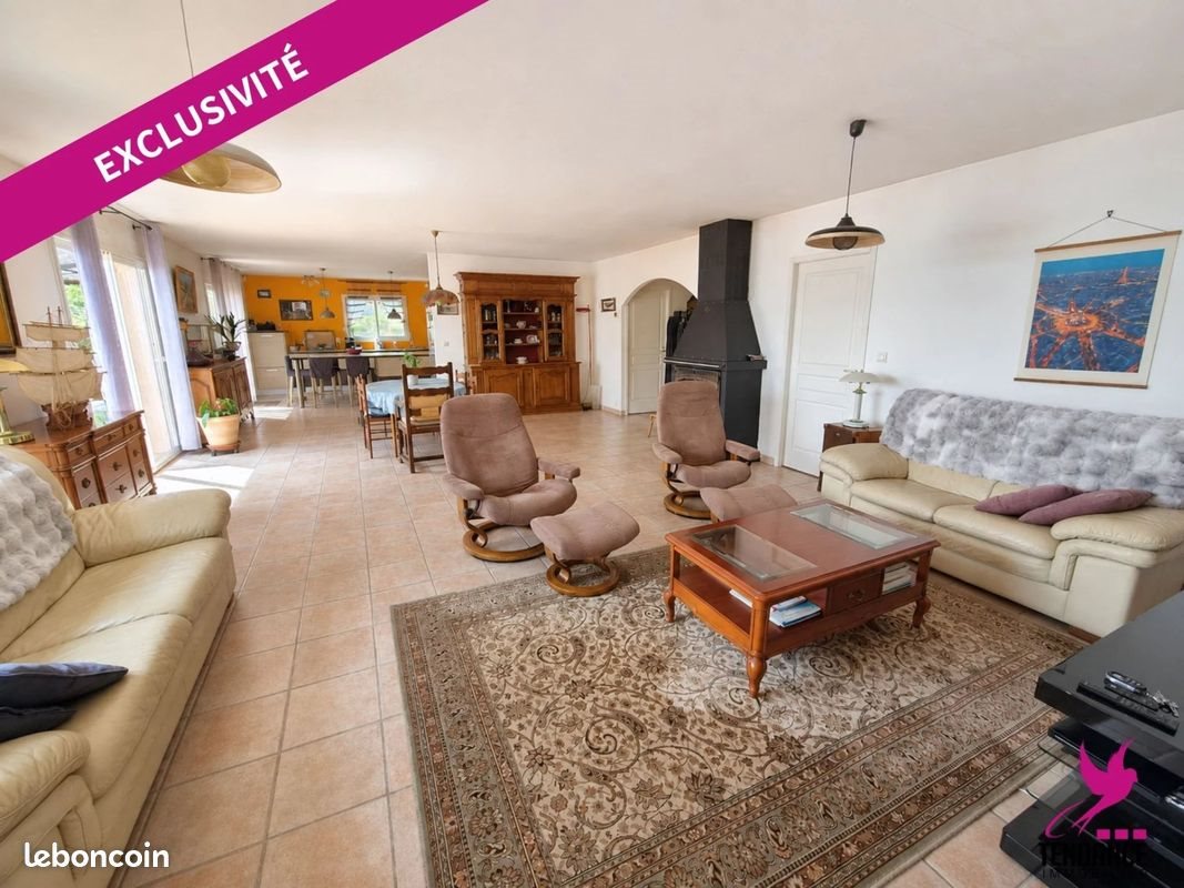 Maison à vendre, 193m², Launac