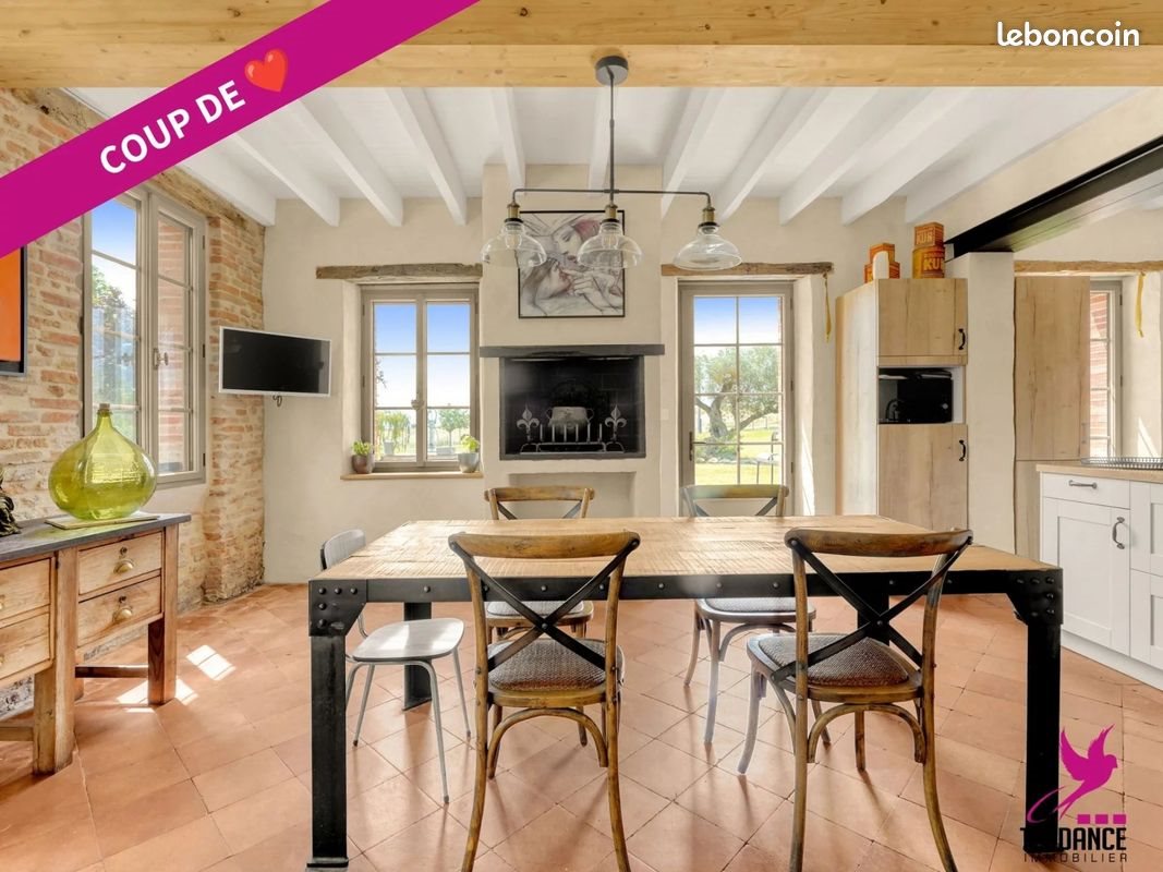 Maison à vendre, 250m², Le Burgaud