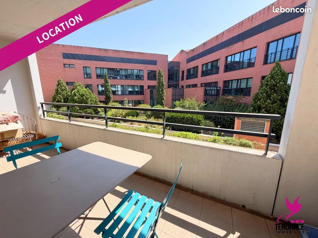 Appartement à louer, 46m², Toulouse