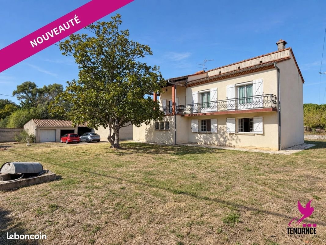 Maison à vendre, 180m², Montaigut-sur-Save