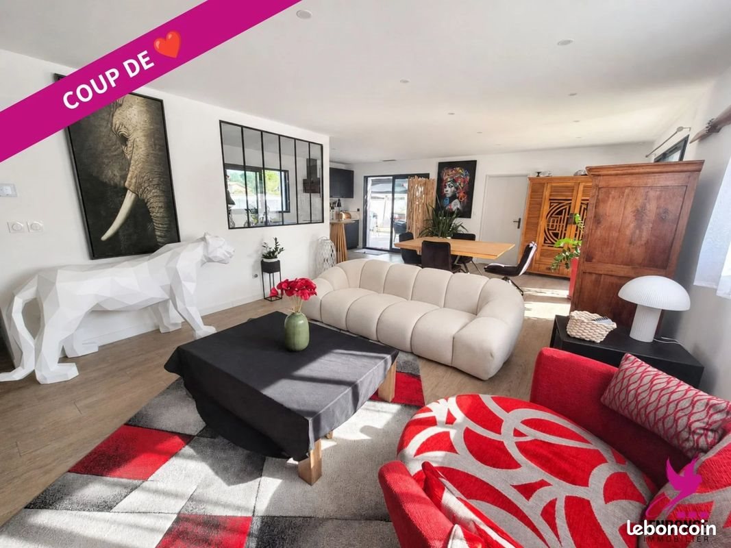 Maison à vendre, 120m², Cornebarrieu