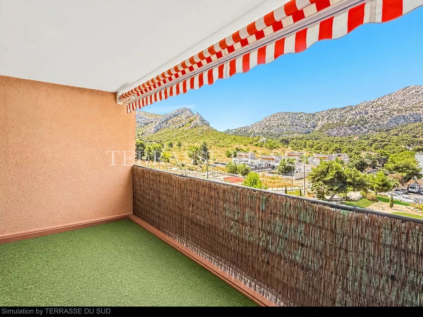 Appartement à vendre, 70m², Marseille 9ème