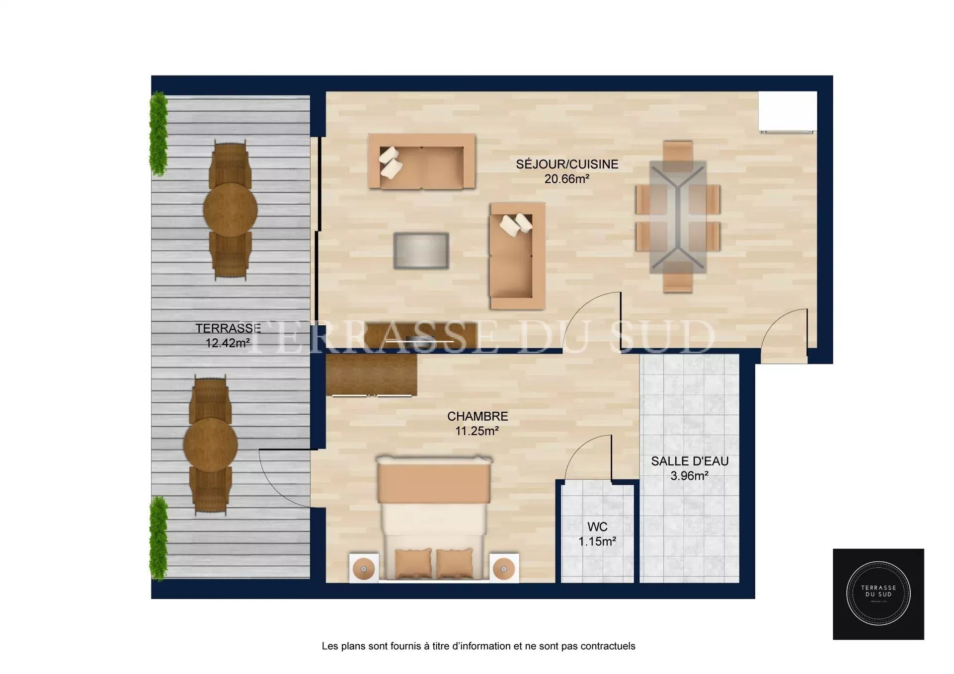 Appartement à vendre, 37m², Marseille 12ème