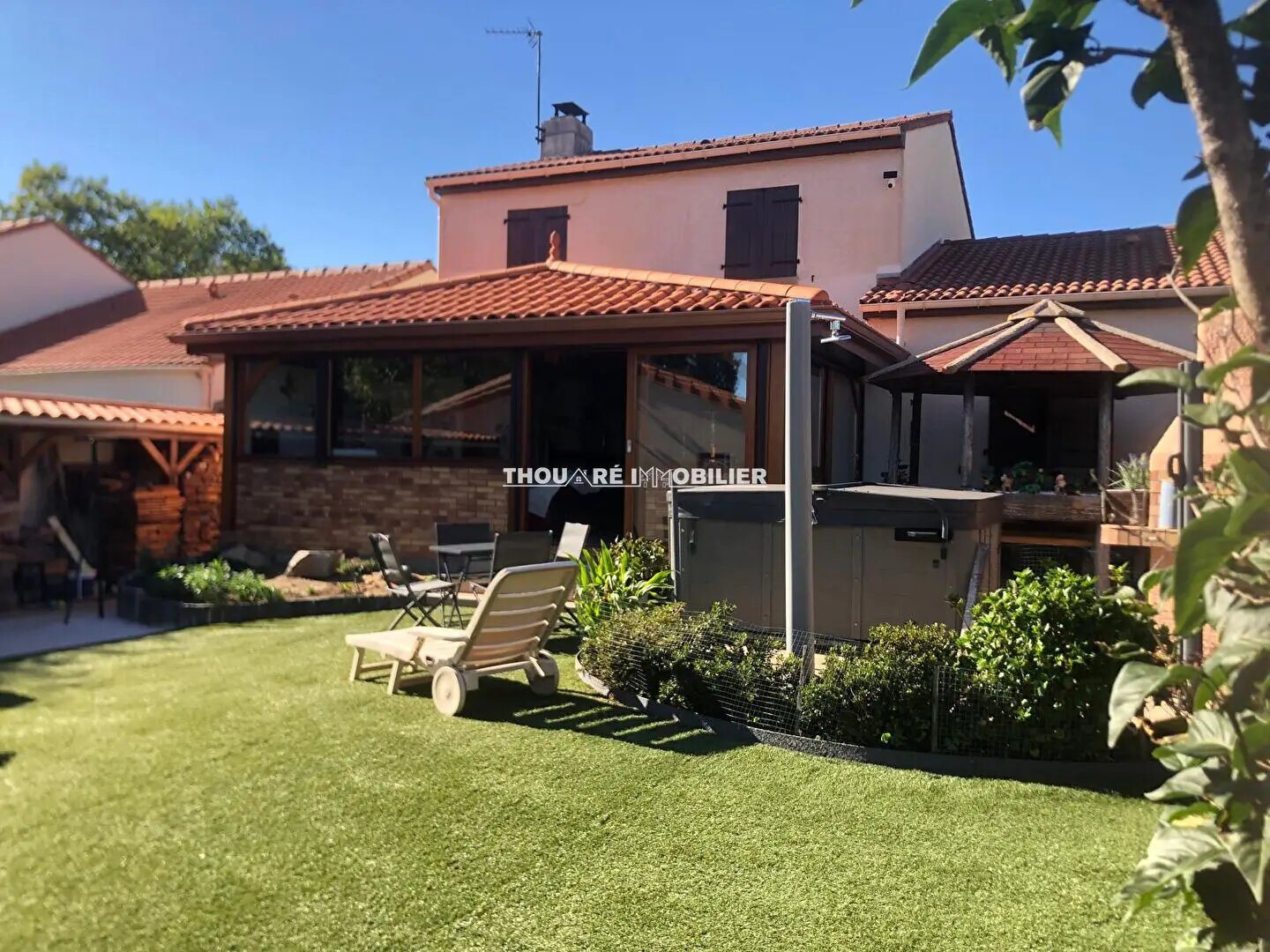 Maison à vendre, 131m², Le Loroux-Bottereau