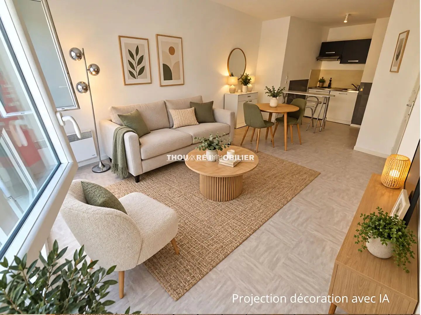 Appartement à vendre, 44m², Thouaré-sur-Loire