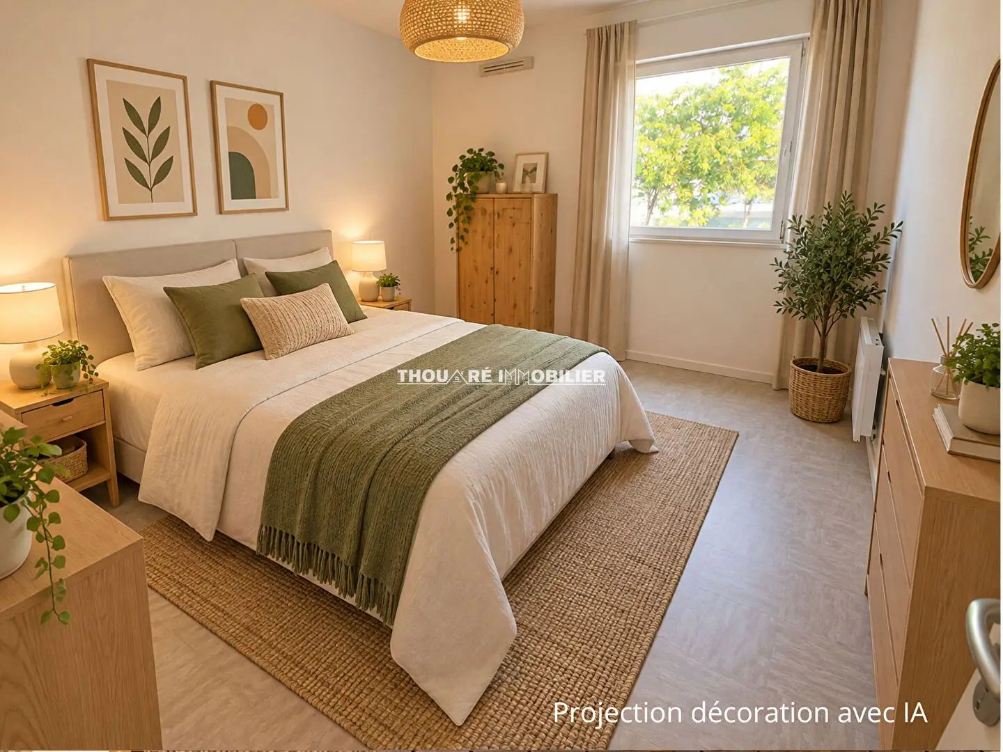 Appartement à vendre, 44m², Thouaré-sur-Loire
