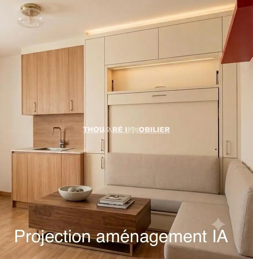 Appartement à vendre, 21m², Carquefou