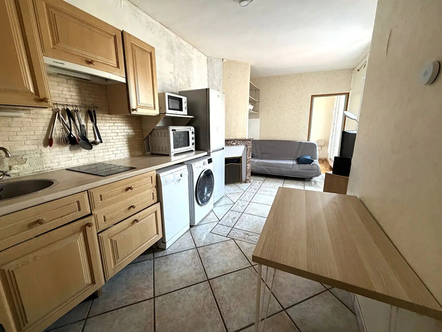Appartement à vendre, 25m², Levallois-Perret