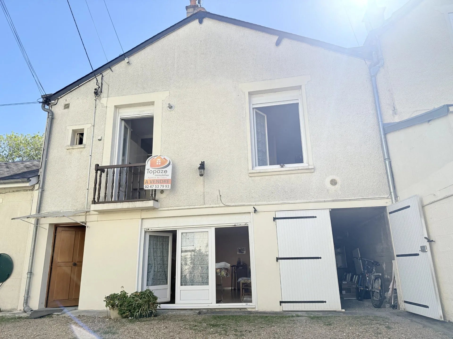 Maison à vendre, 57m², Tours
