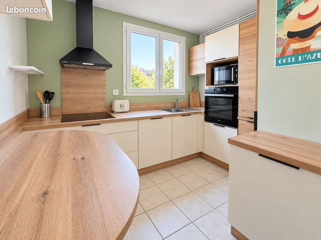 Appartement à vendre, 64m², Tours