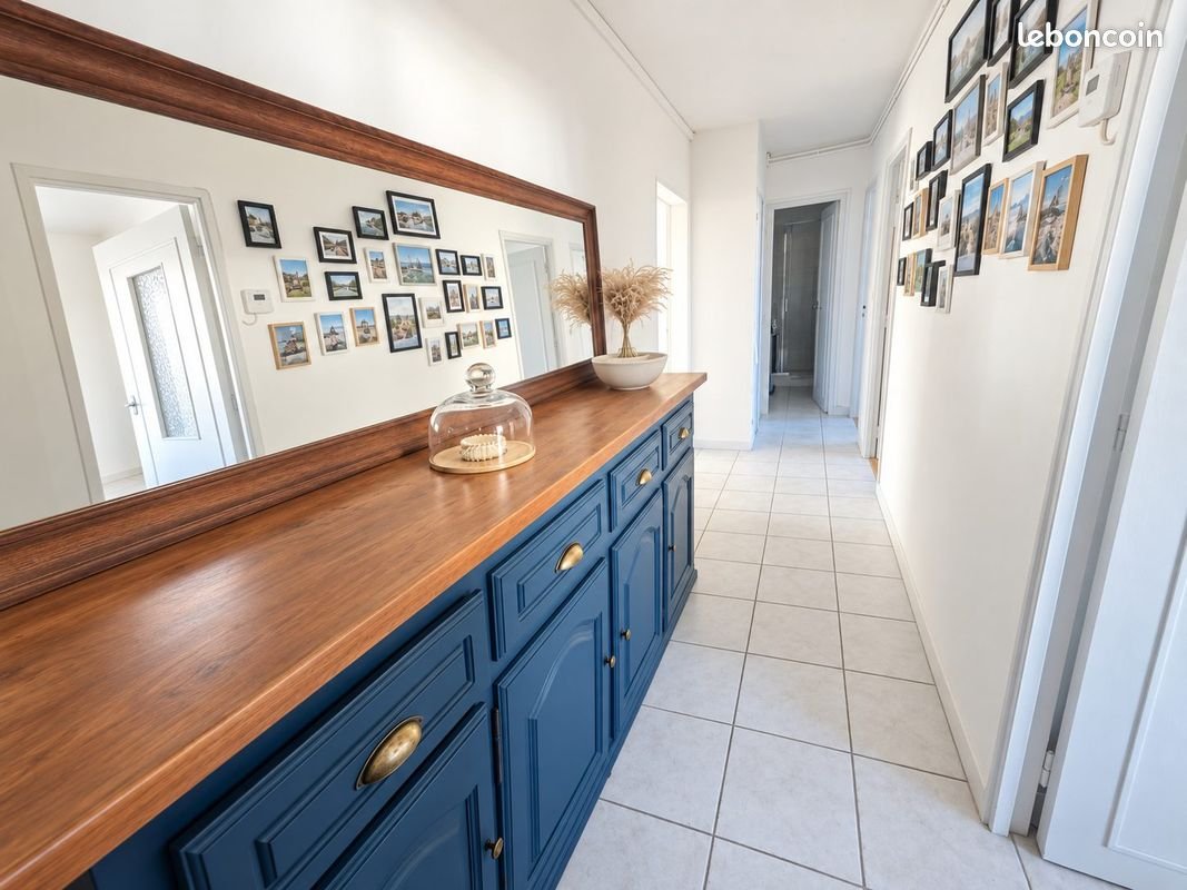 Appartement à vendre, 64m², Tours