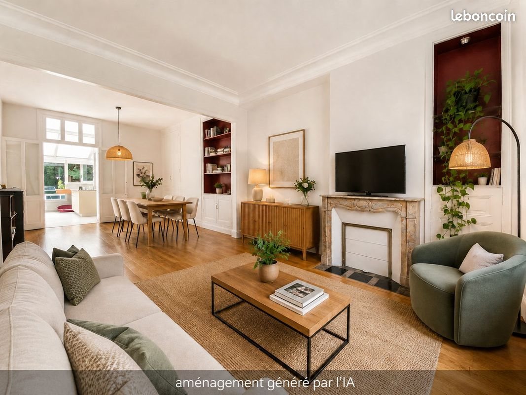 Maison à vendre, 140m², Tours