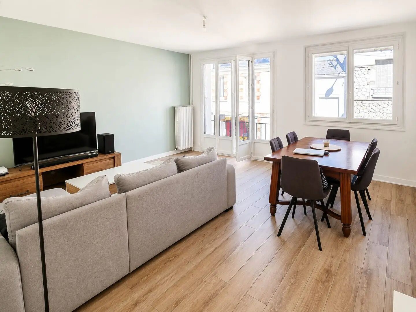 Appartement à vendre, 92m², Tours