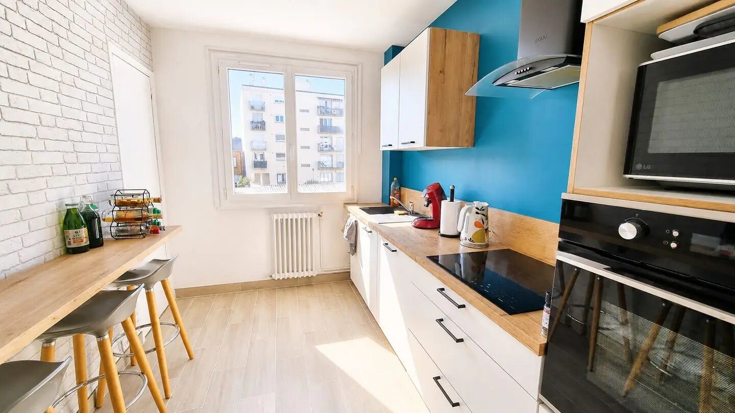 Appartement à vendre, 92m², Tours