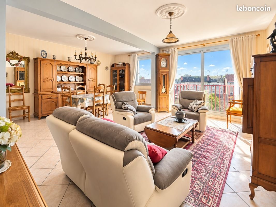 Appartement à vendre, 100m², Tours