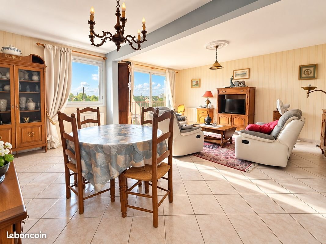 Appartement à vendre, 100m², Tours