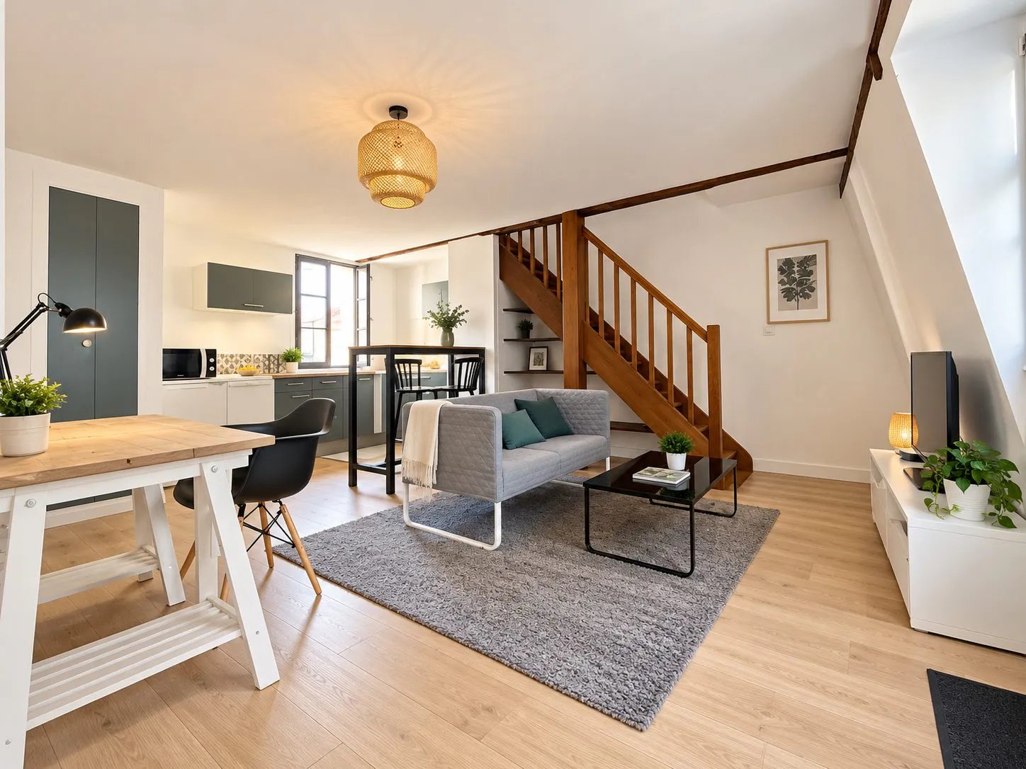 Appartement à vendre, 40m², Tours