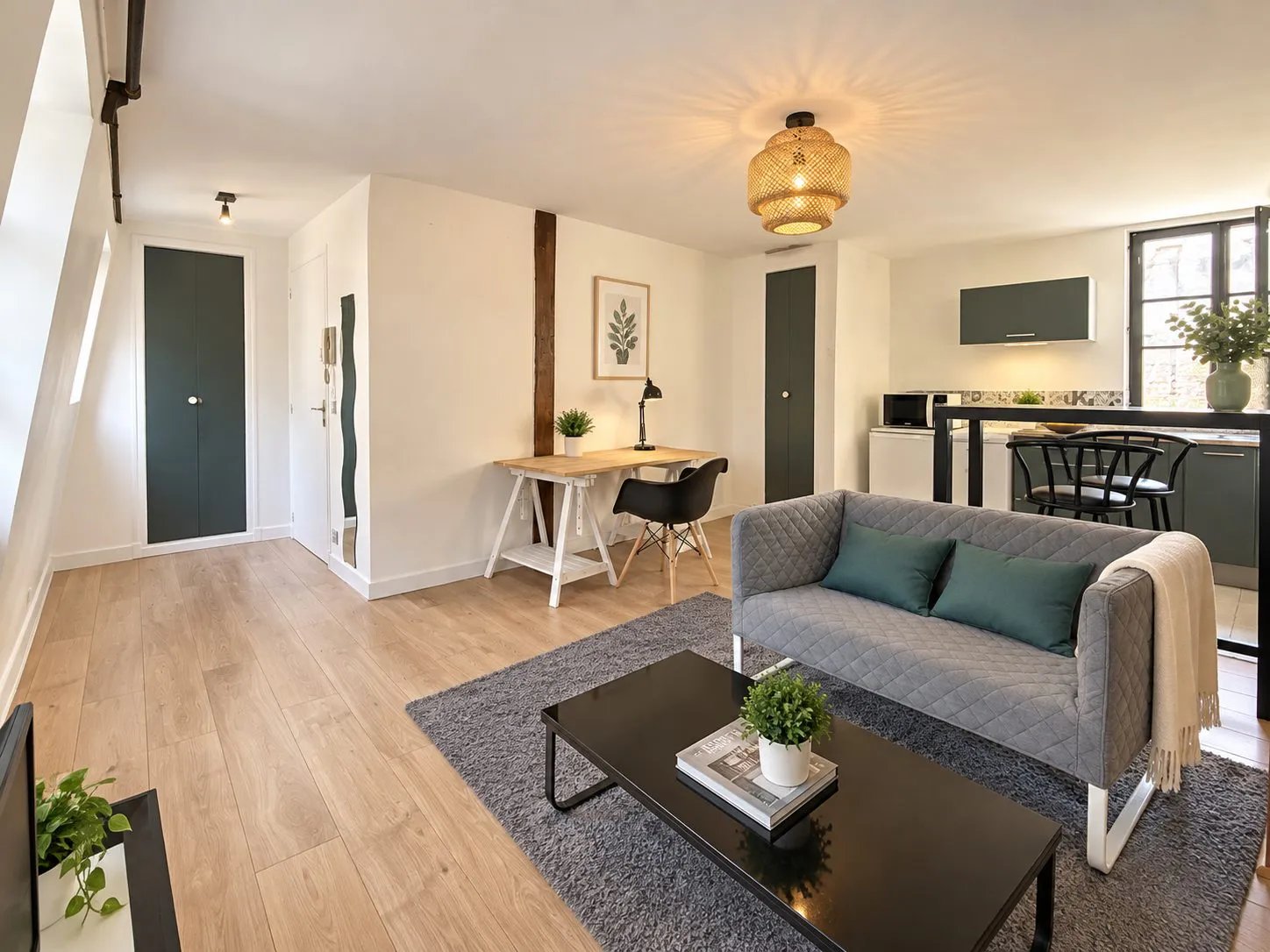 Appartement à vendre, 40m², Tours