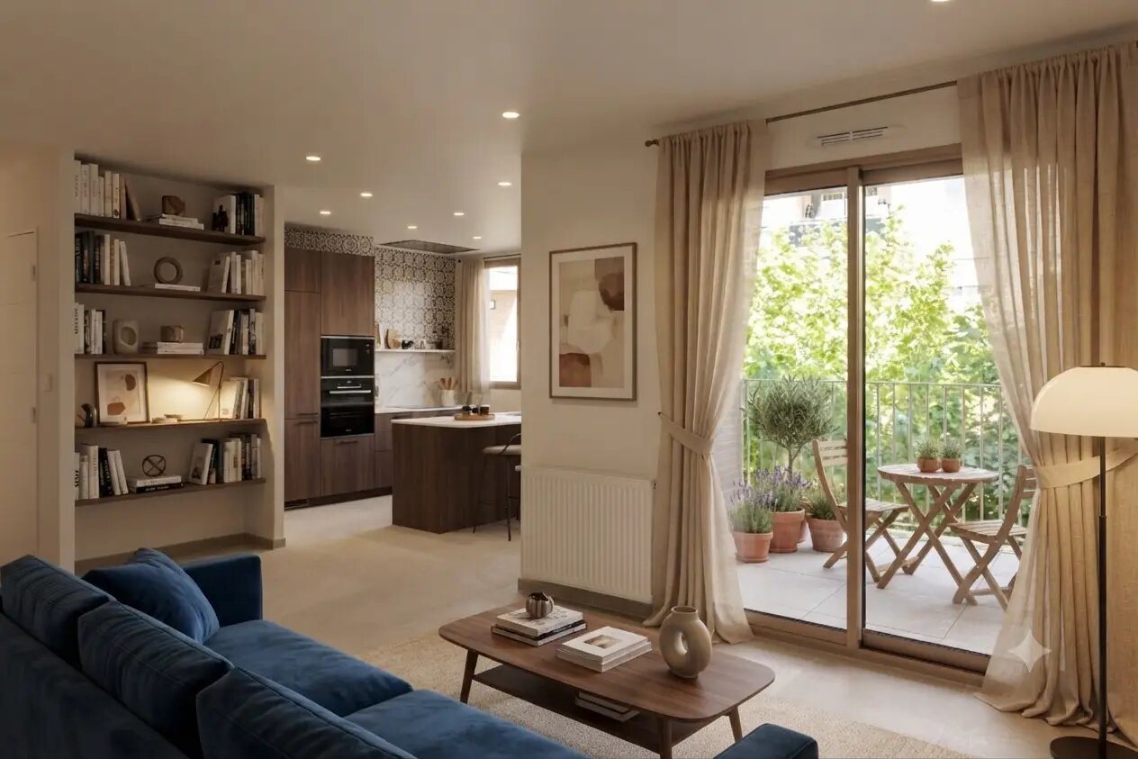 Appartement à vendre, 63m², Villefranche-sur-Saône