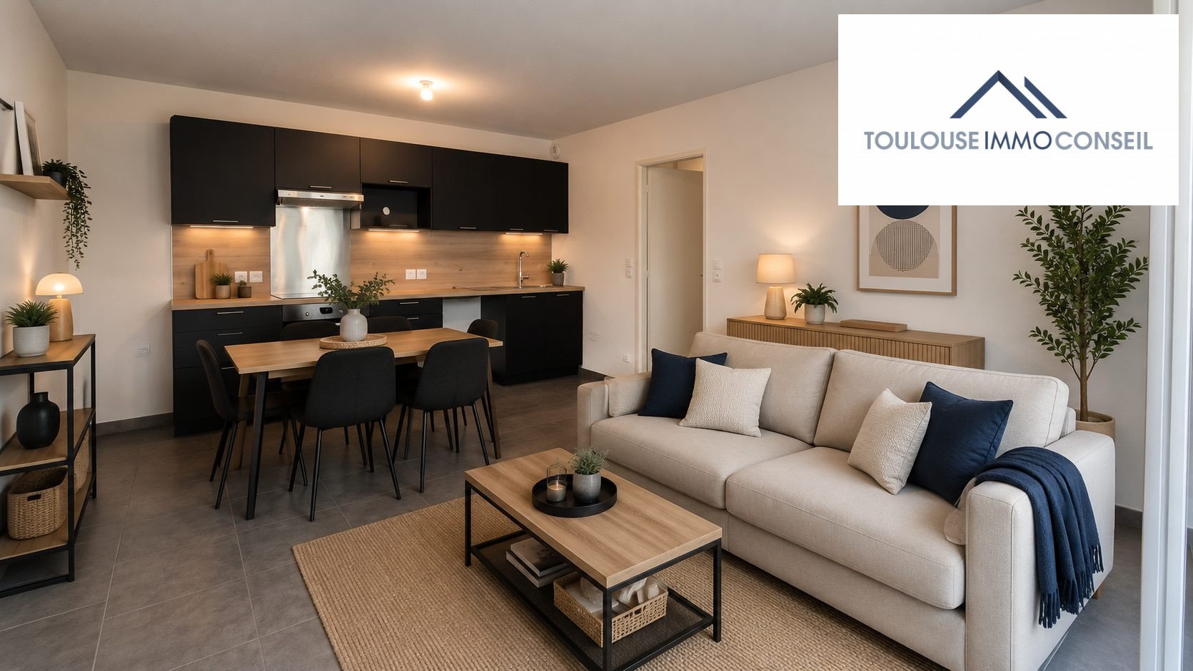 Appartement à vendre, 60m², Tournefeuille