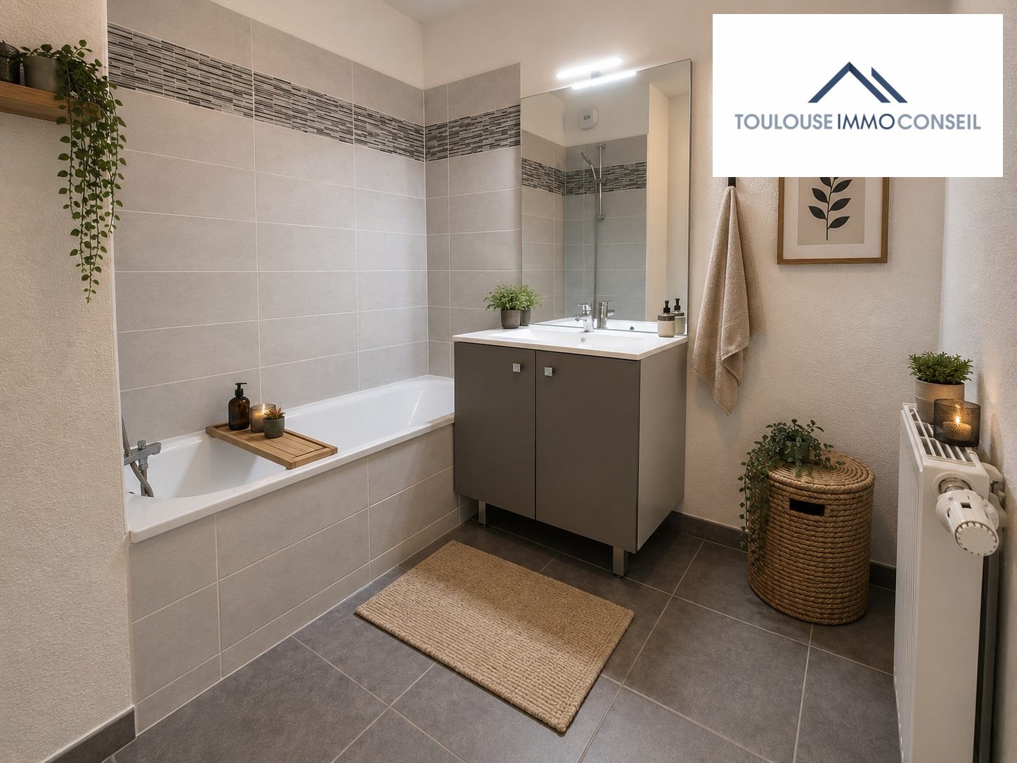 Appartement à vendre, 60m², Tournefeuille