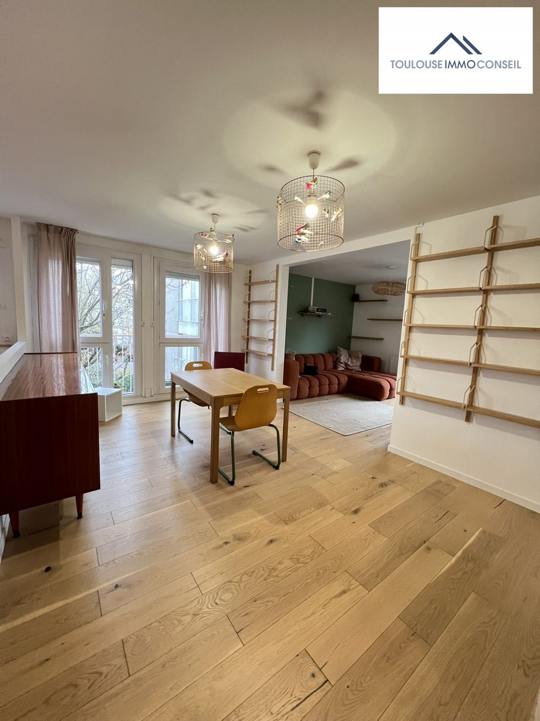 Appartement à louer, 71m², Toulouse