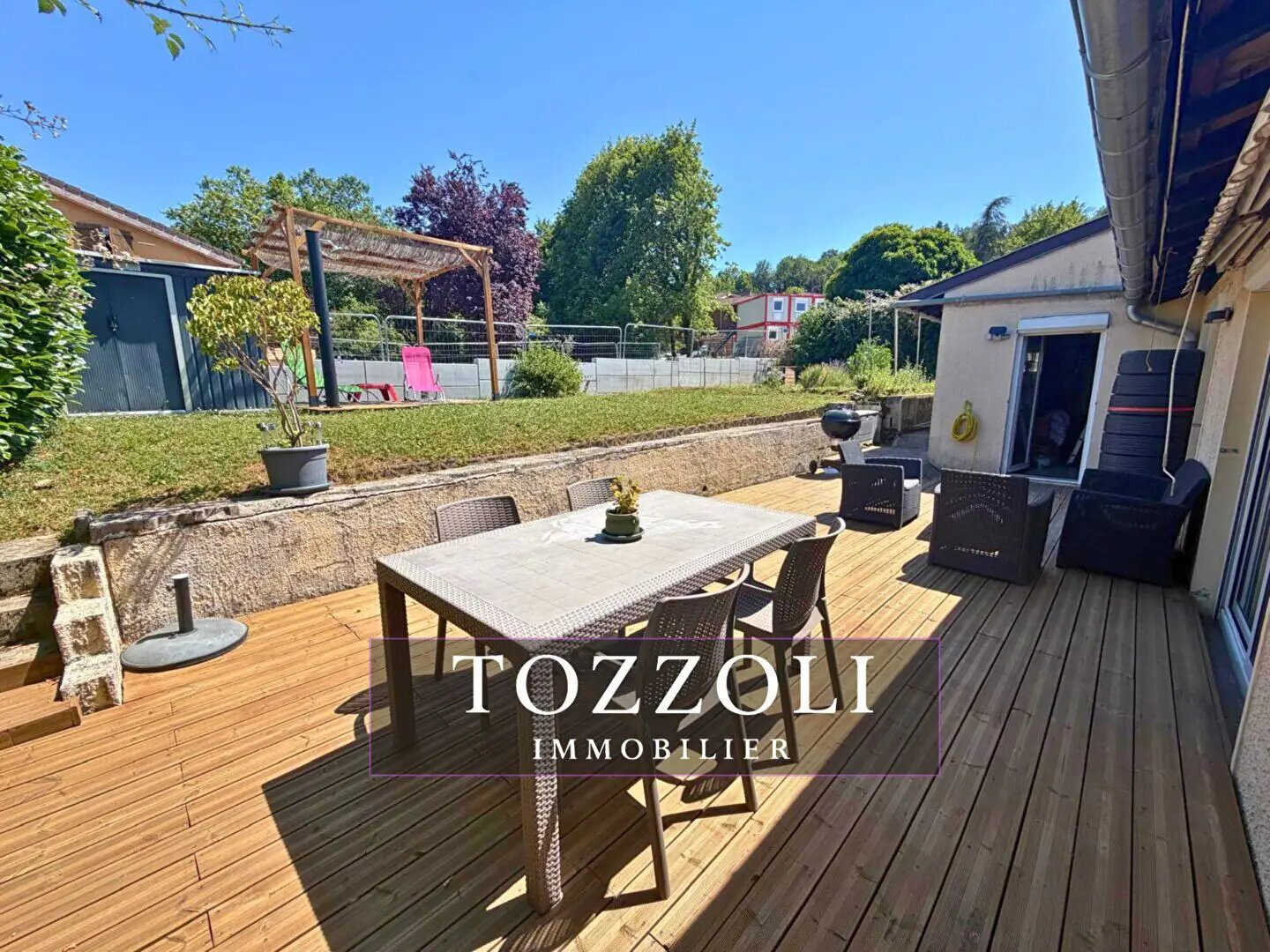 Maison à vendre, 95m², Saint-Quentin-Fallavier