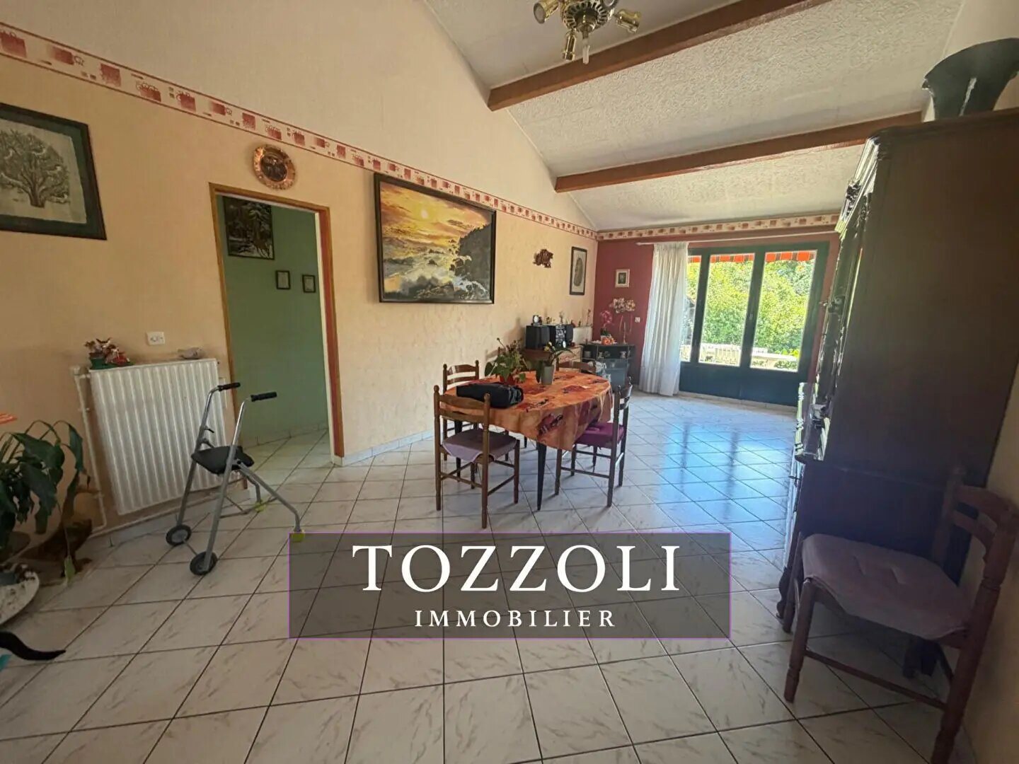 Maison à vendre, 99m², Saint-Quentin-Fallavier