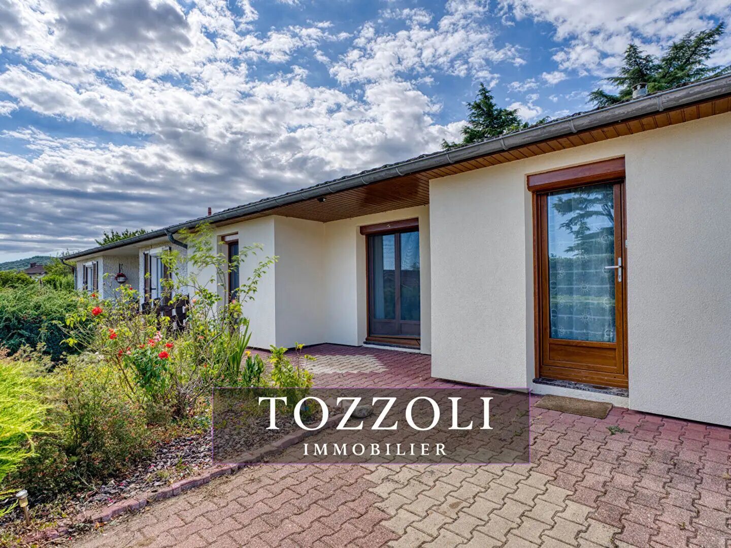 Maison à vendre, 80m², Saint-Quentin-Fallavier