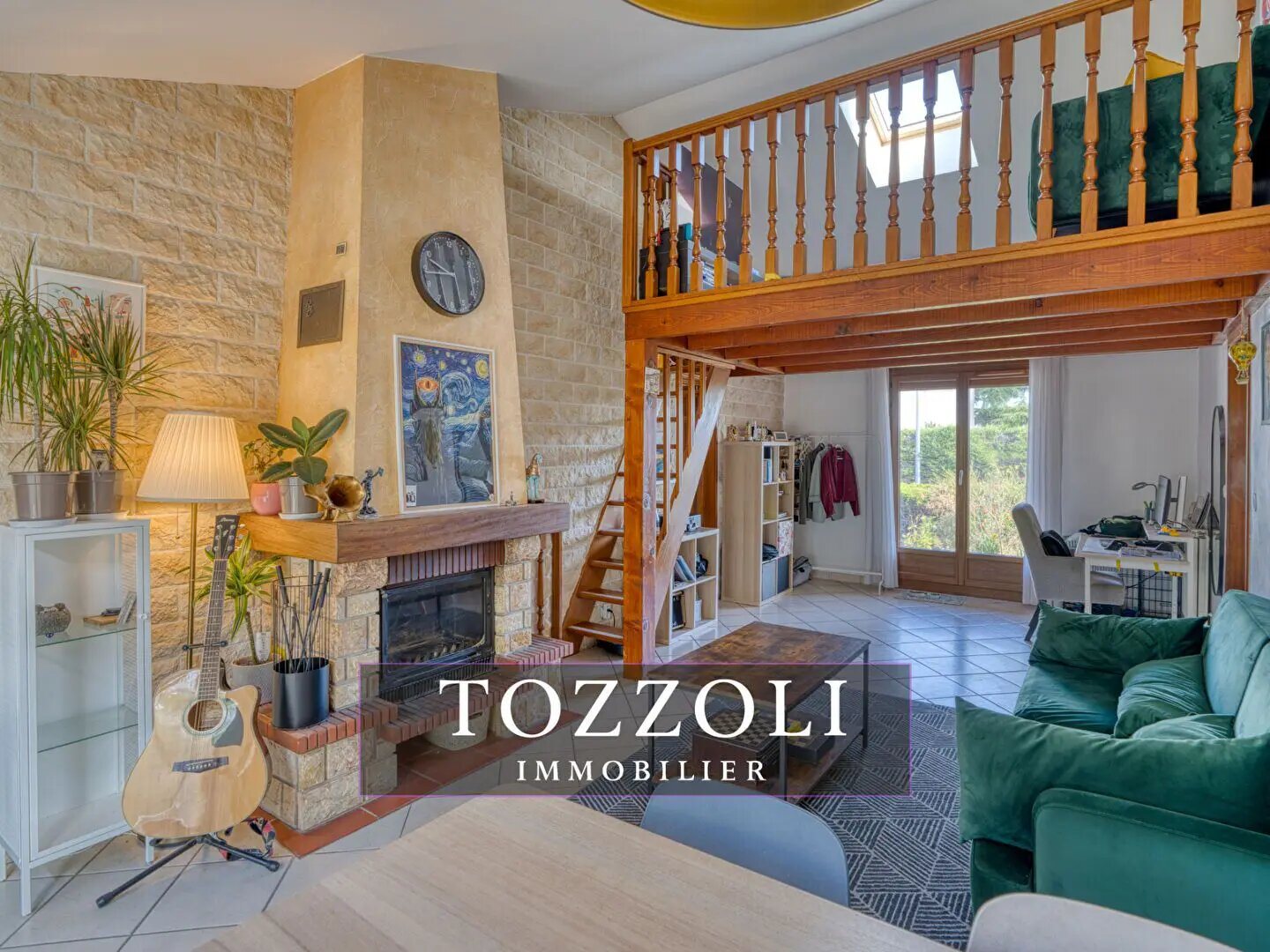 Maison à vendre, 80m², Saint-Quentin-Fallavier