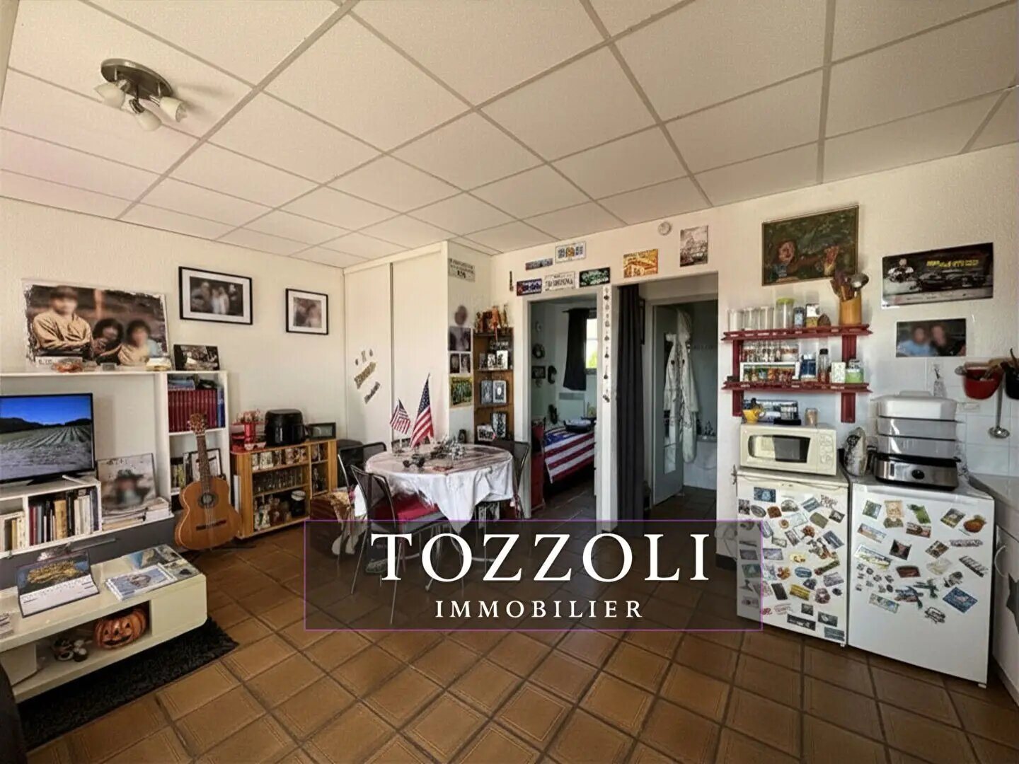 Appartement à vendre, 43m², Saint-Pierre-de-Chandieu