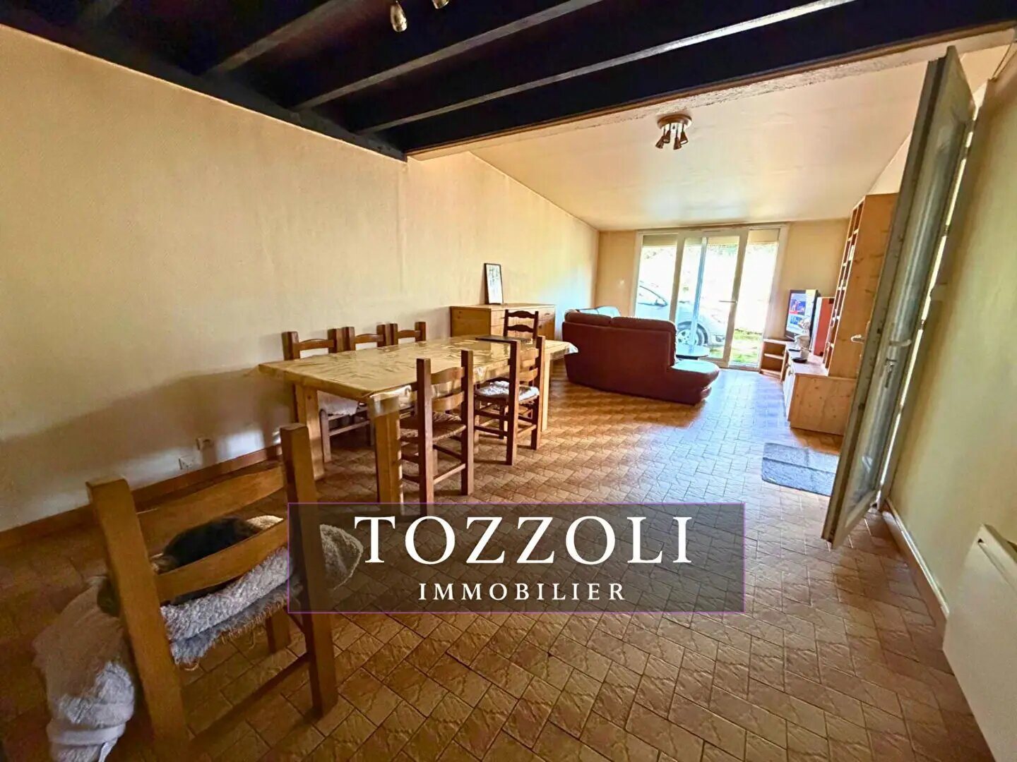 Maison à vendre, 106m², Saint-Quentin-Fallavier