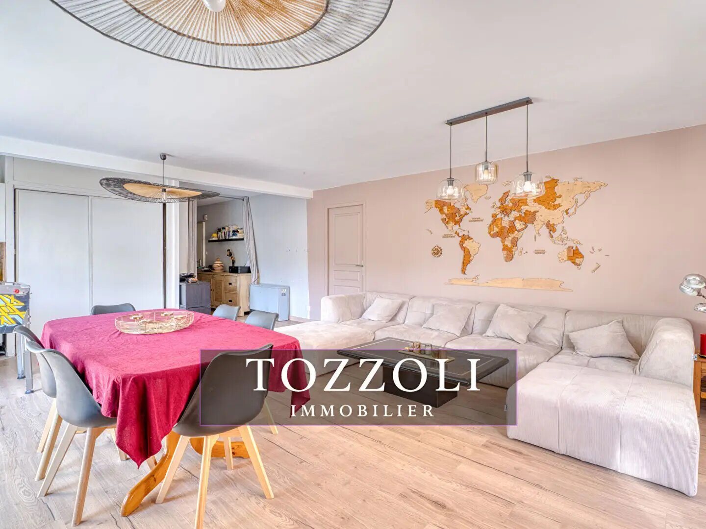 Appartement à vendre, 130m², Villefontaine