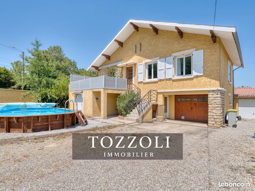 Maison à vendre, 101m², Saint-Quentin-Fallavier