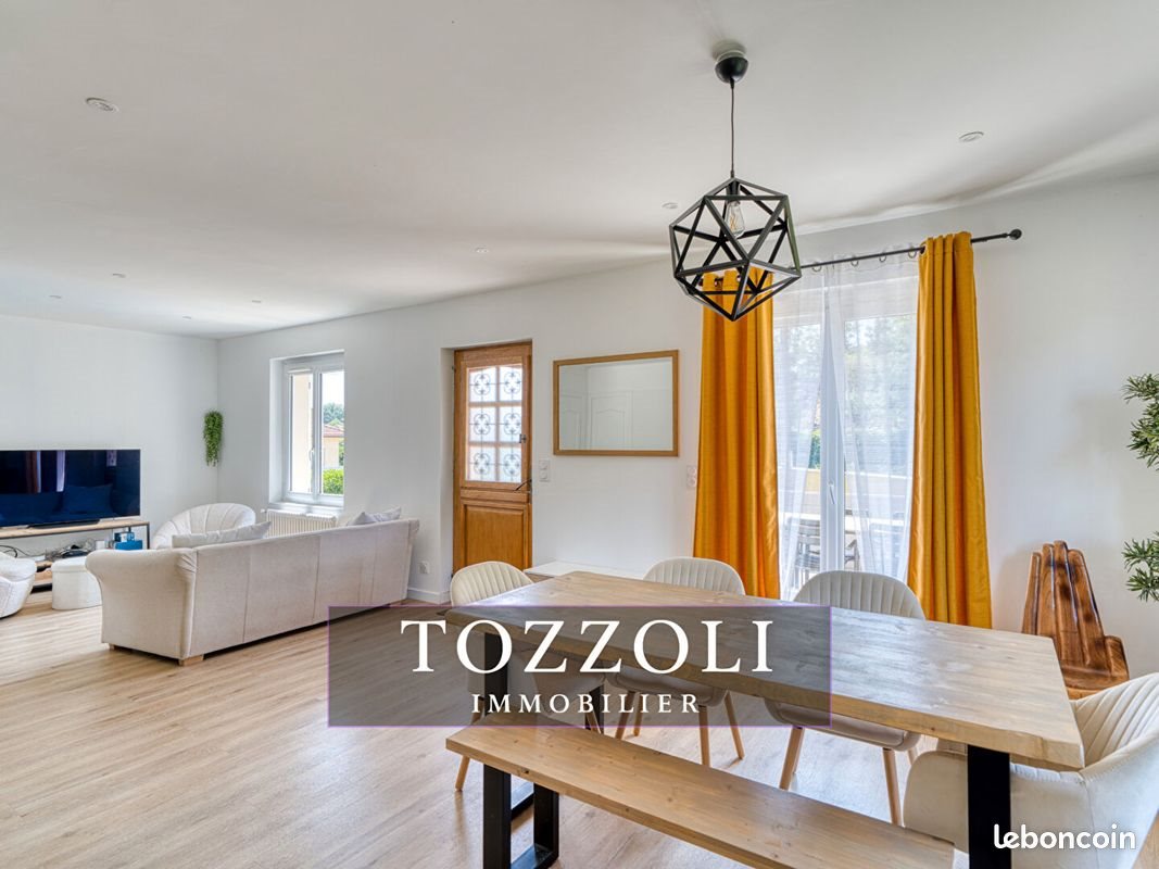 Maison à vendre, 101m², Saint-Quentin-Fallavier