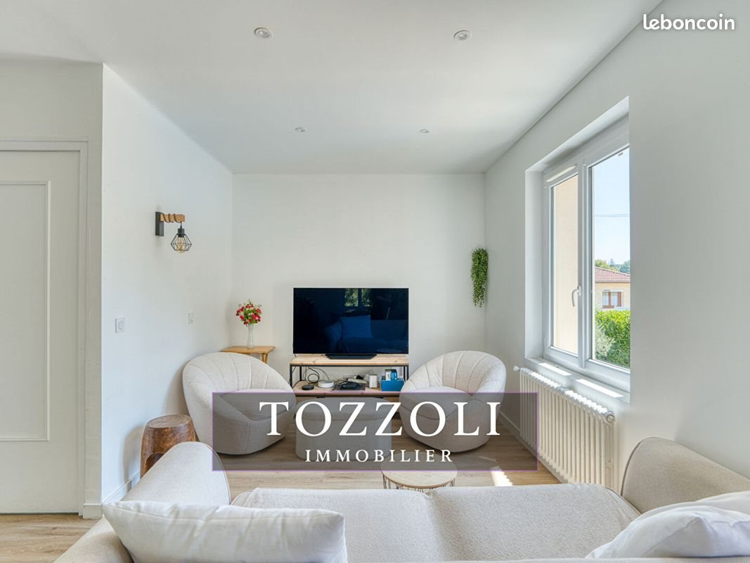 Maison à vendre, 101m², Saint-Quentin-Fallavier