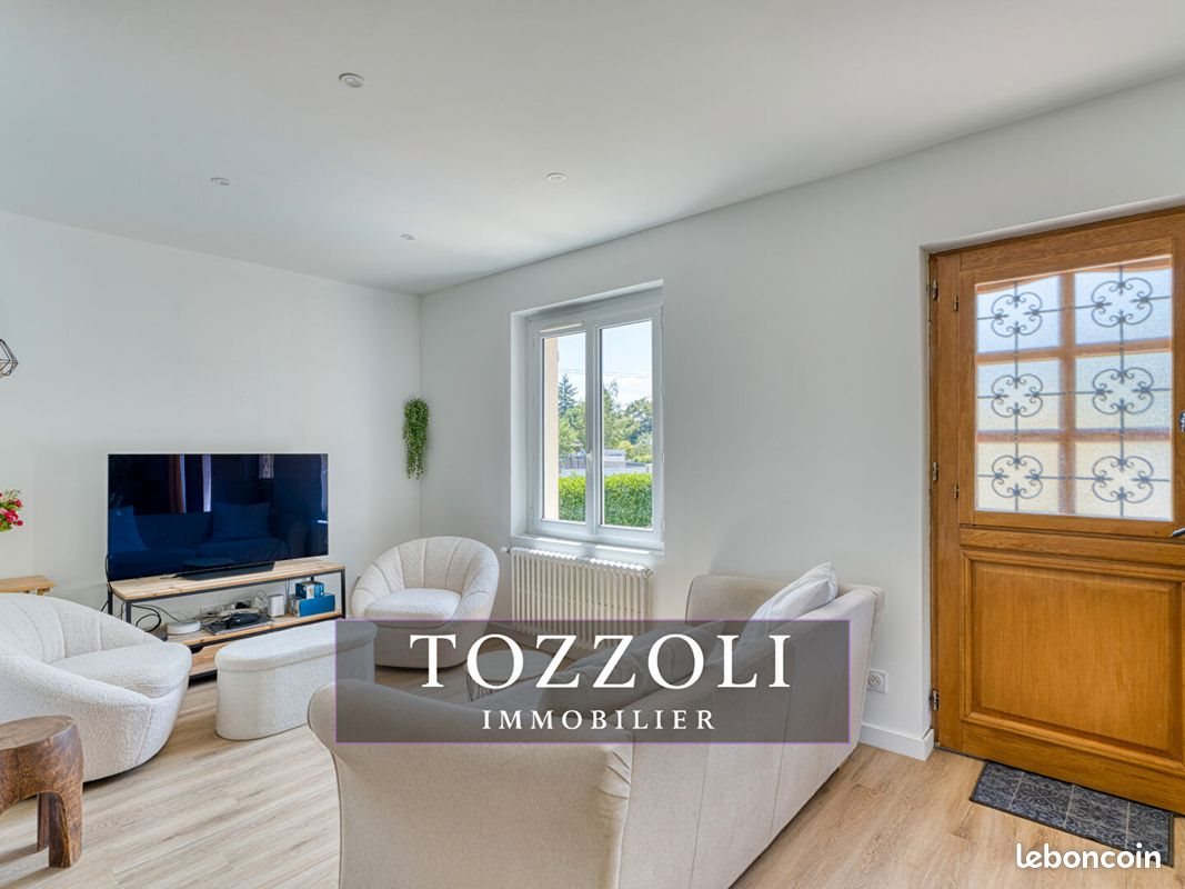 Maison à vendre, 101m², Saint-Quentin-Fallavier
