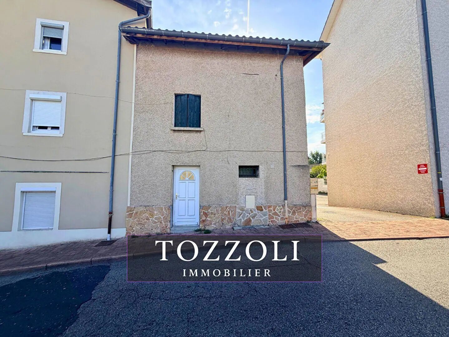 Maison à vendre, 55m², Saint-Quentin-Fallavier