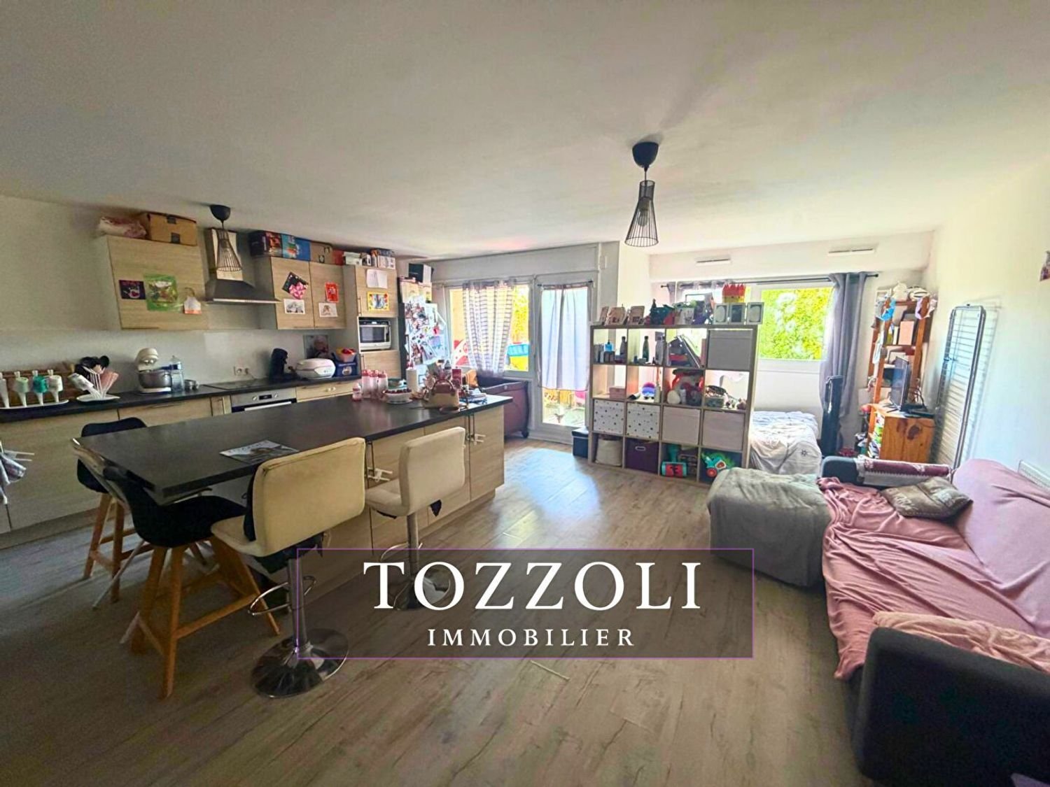 Appartement à vendre, 68m², Villefontaine