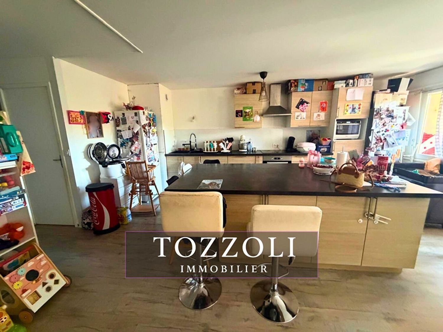 Appartement à vendre, 68m², Villefontaine