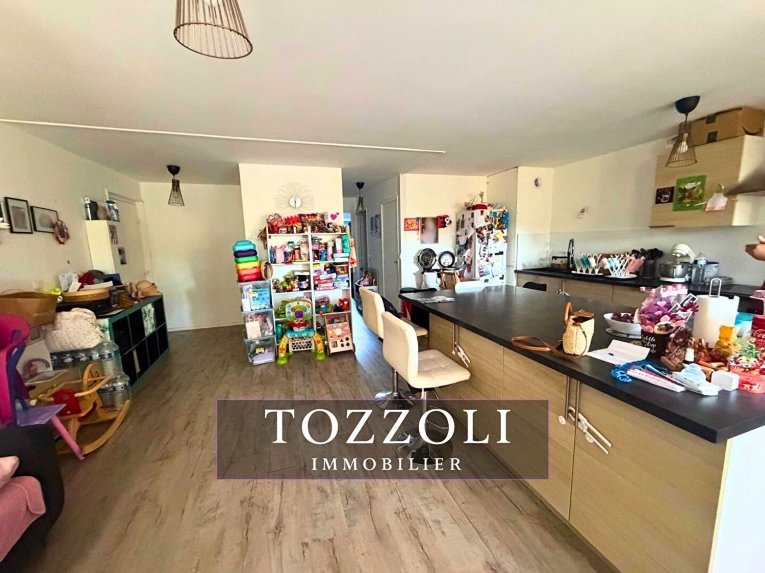 Appartement à vendre, 68m², Villefontaine