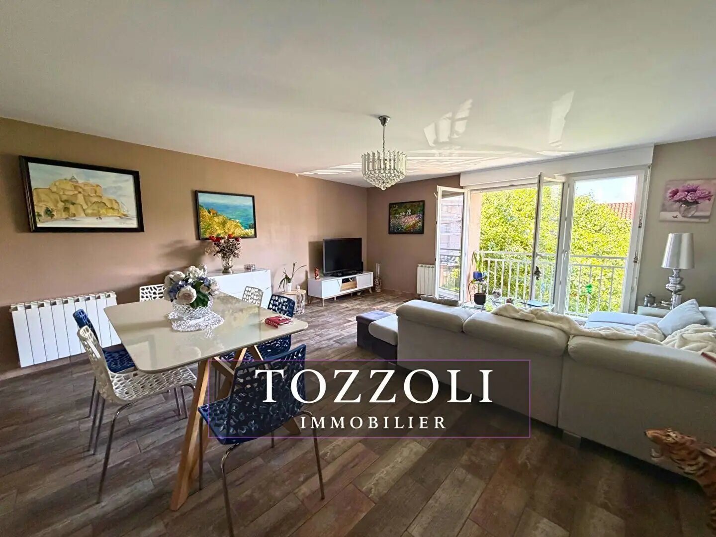 Appartement à vendre, 82m², Saint-Quentin-Fallavier