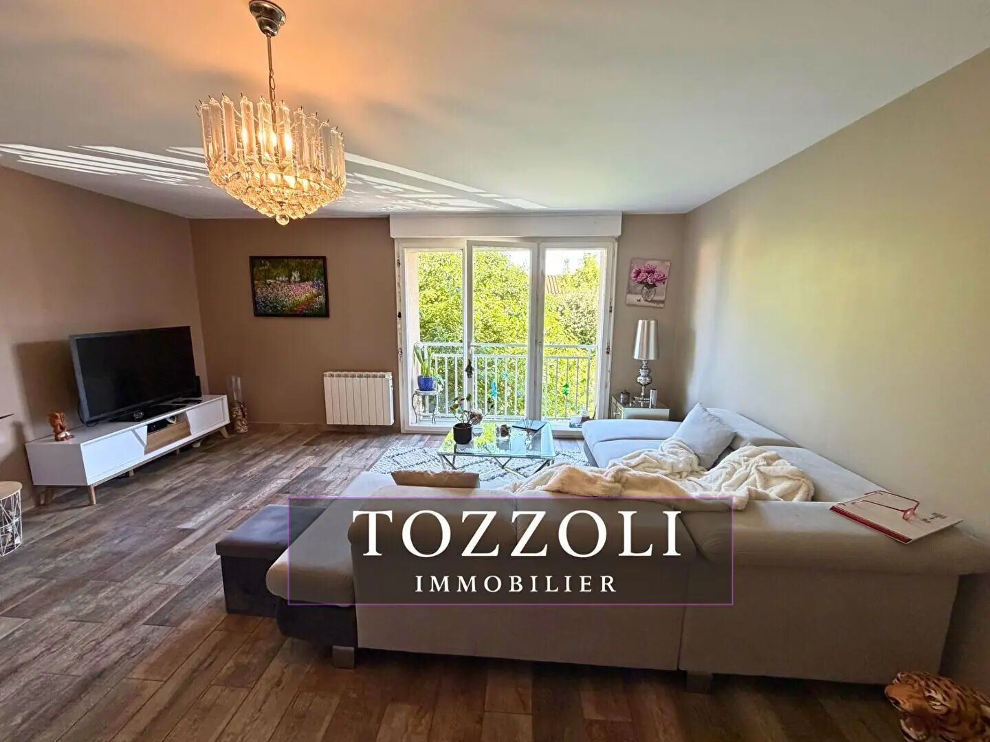 Appartement à vendre, 82m², Saint-Quentin-Fallavier