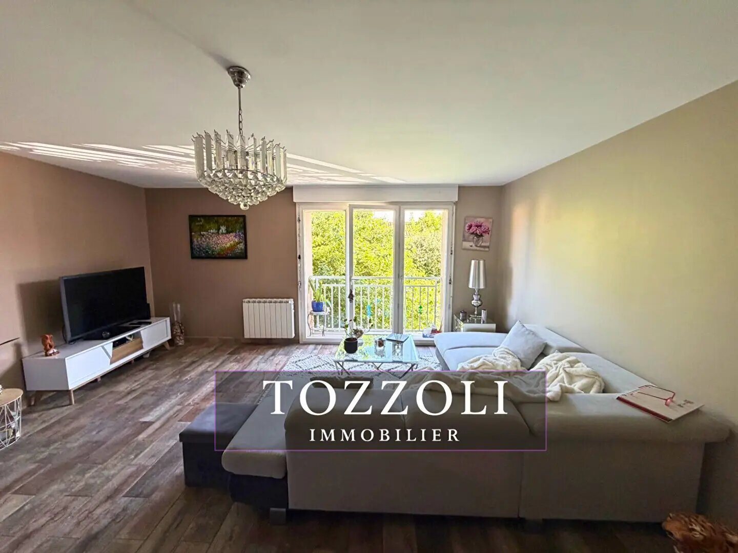 Appartement à vendre, 82m², Saint-Quentin-Fallavier