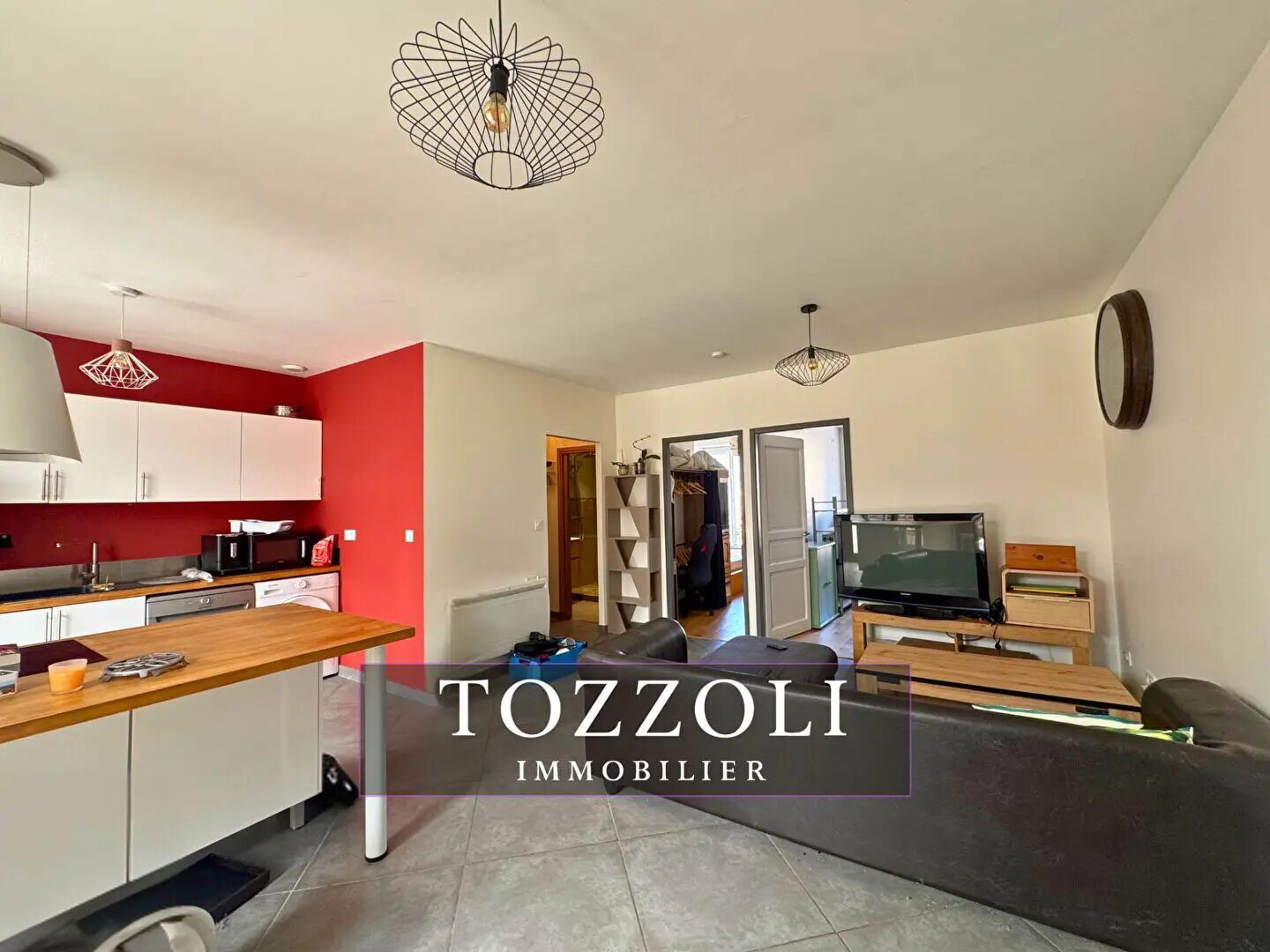 Appartement à vendre, 52m², Bourgoin-Jallieu