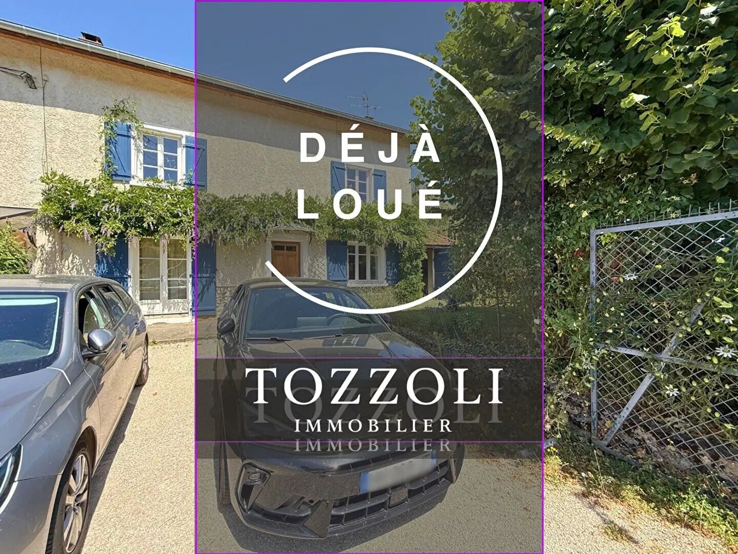 Maison à louer, 100m², Diémoz