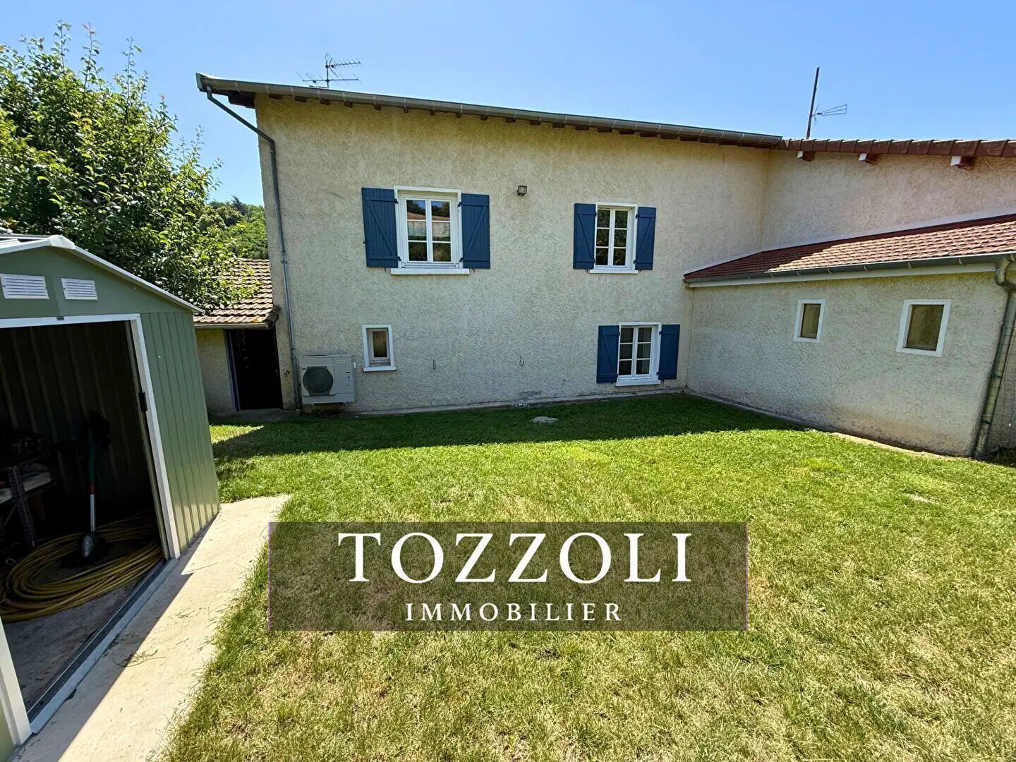 Maison à louer, 100m², Diémoz