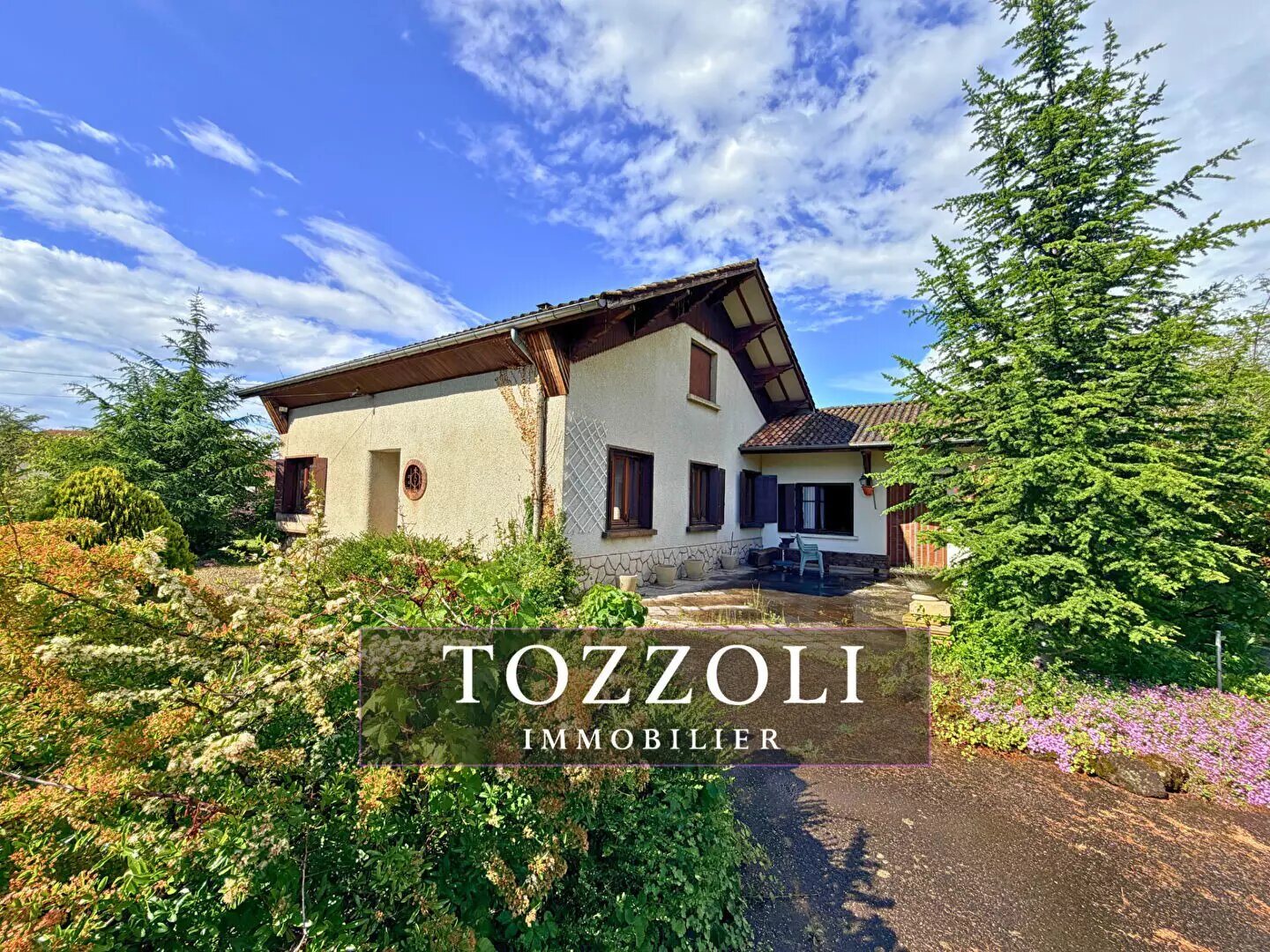 Maison à vendre, 140m², Chozeau